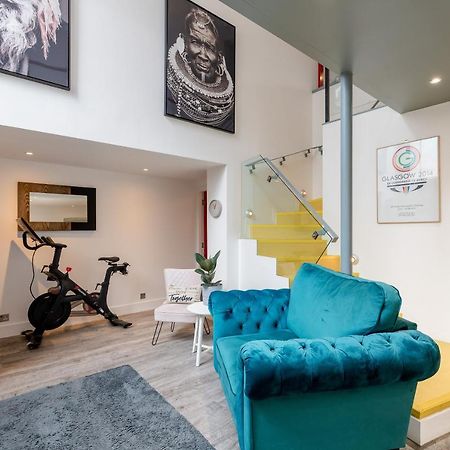 Luxury Architect Designed Apt 13 Mins To Royal Mile Edinburgh Luaran gambar