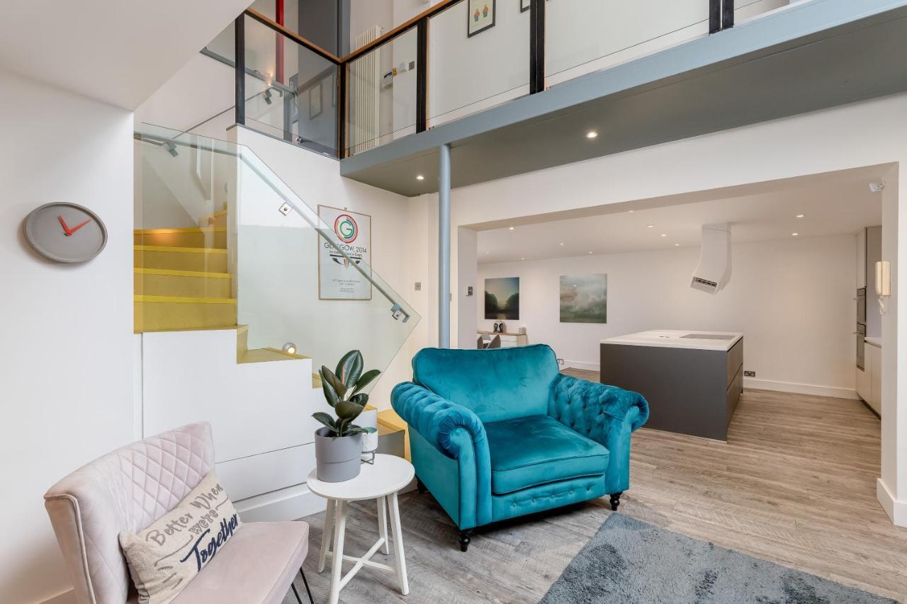 Luxury Architect Designed Apt 13 Mins To Royal Mile Edinburgh Luaran gambar