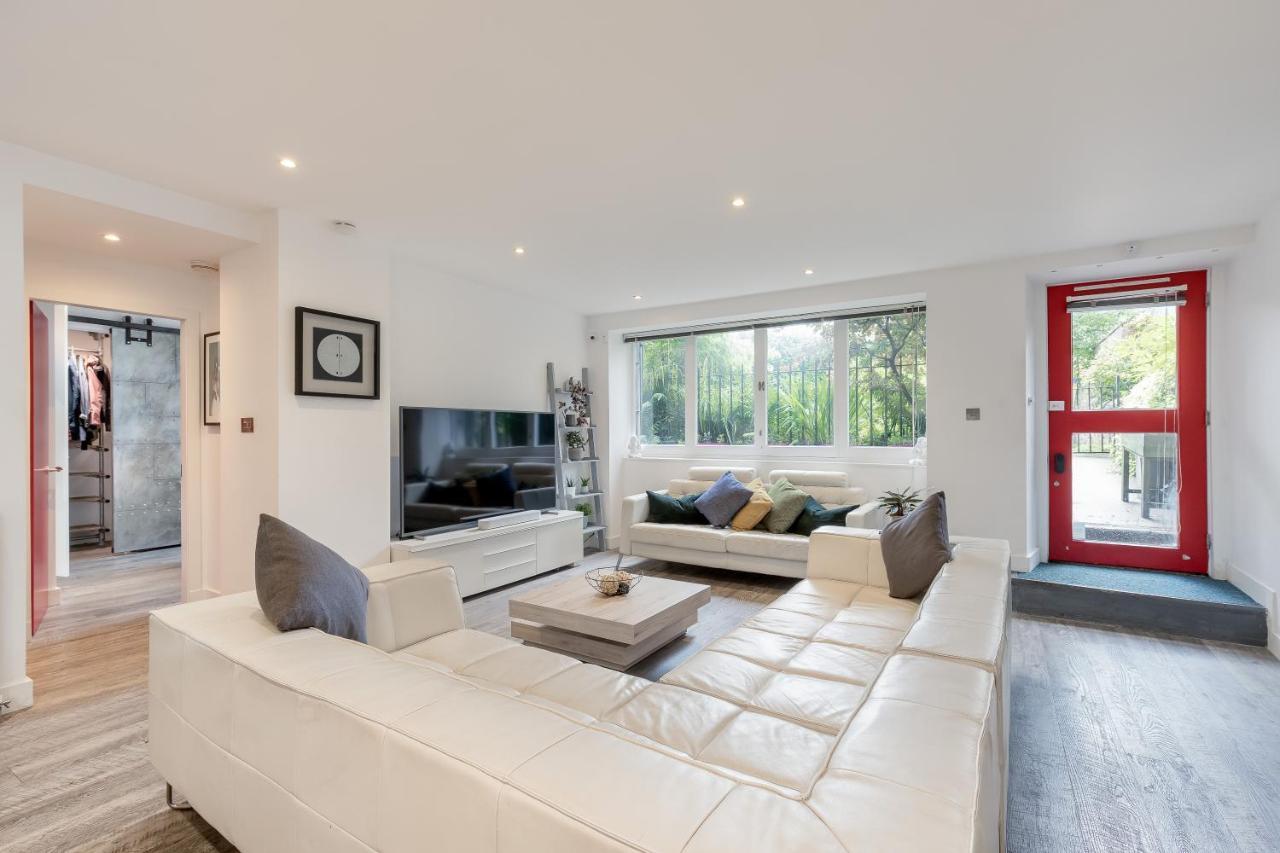 Luxury Architect Designed Apt 13 Mins To Royal Mile Edinburgh Luaran gambar