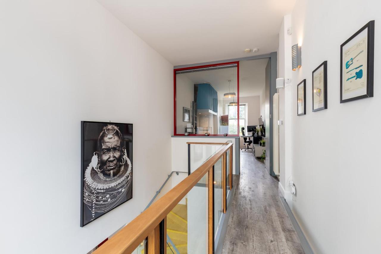 Luxury Architect Designed Apt 13 Mins To Royal Mile Edinburgh Luaran gambar