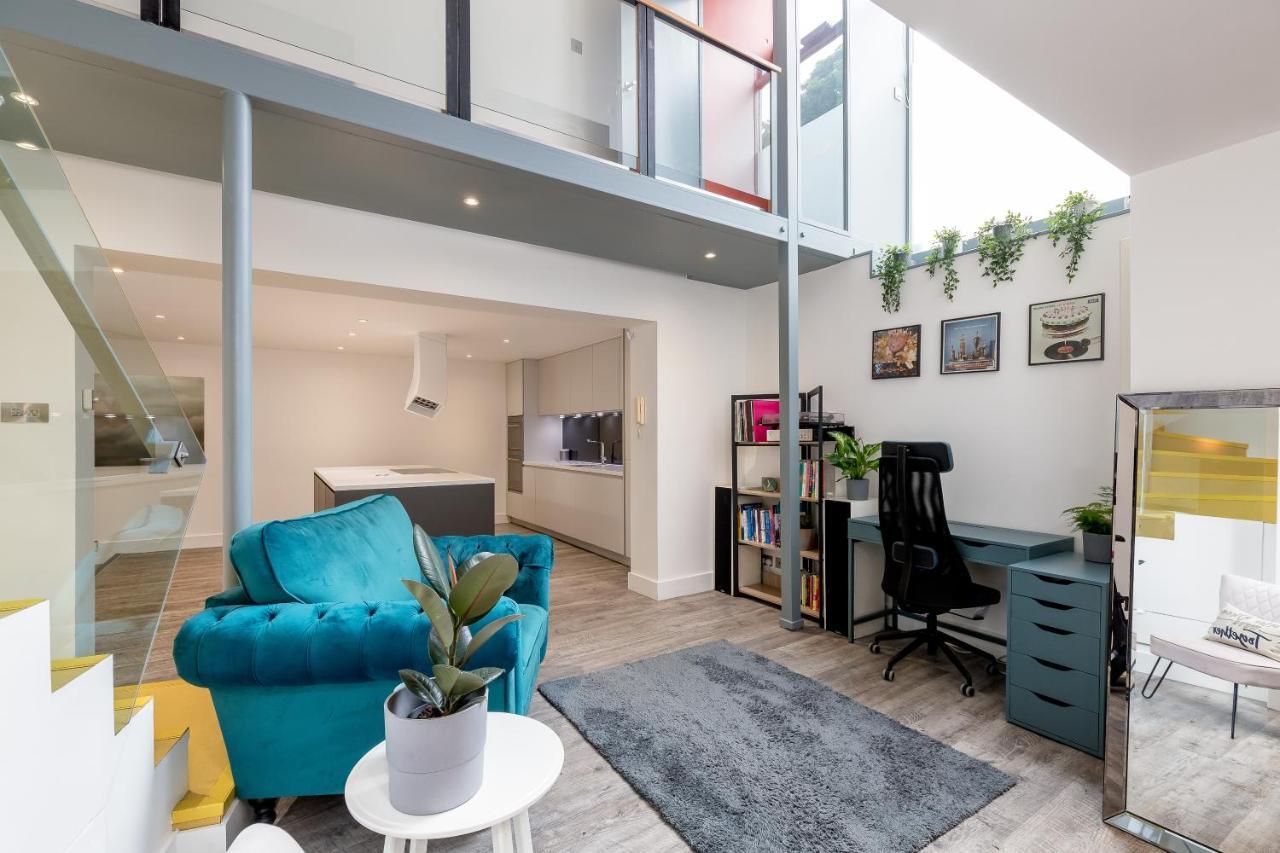 Luxury Architect Designed Apt 13 Mins To Royal Mile Edinburgh Luaran gambar