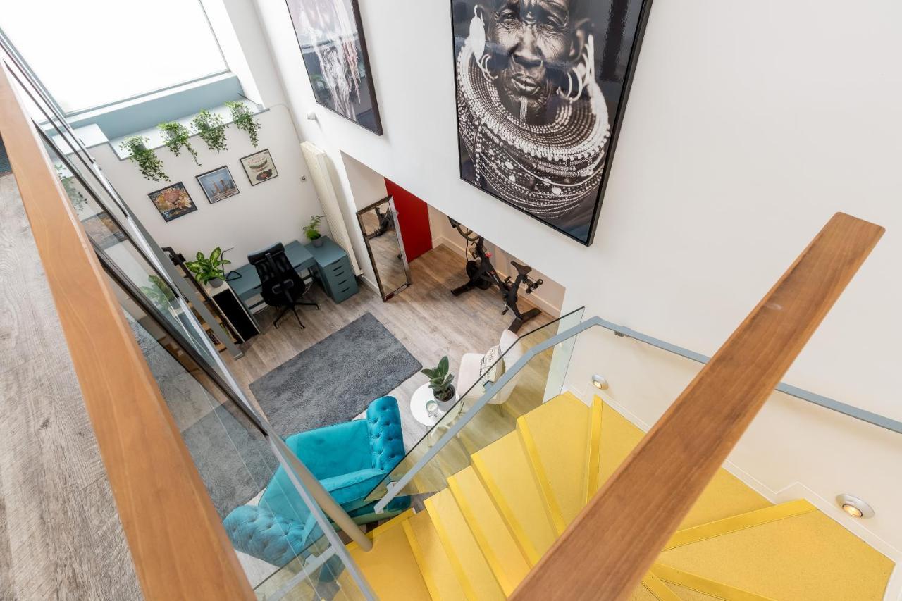 Luxury Architect Designed Apt 13 Mins To Royal Mile Edinburgh Luaran gambar