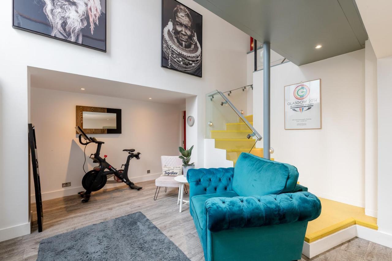 Luxury Architect Designed Apt 13 Mins To Royal Mile Edinburgh Luaran gambar