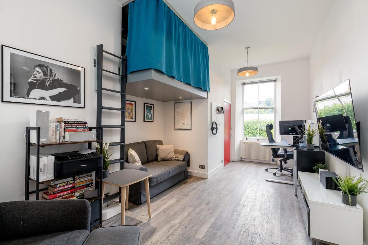 Luxury Architect Designed Apt 13 Mins To Royal Mile Edinburgh Luaran gambar